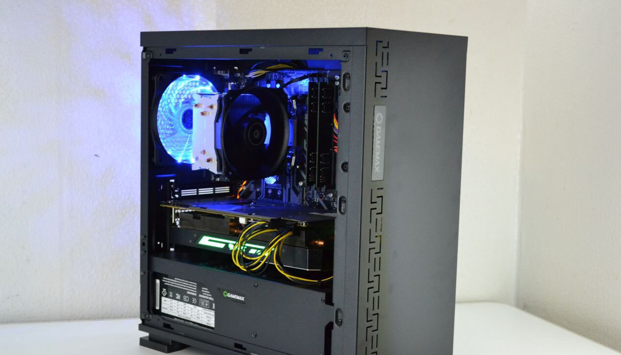 техника, системный блок, игровой компьютер i7 4770 vision, компьютер i7, системный блок ультра 19 игровой