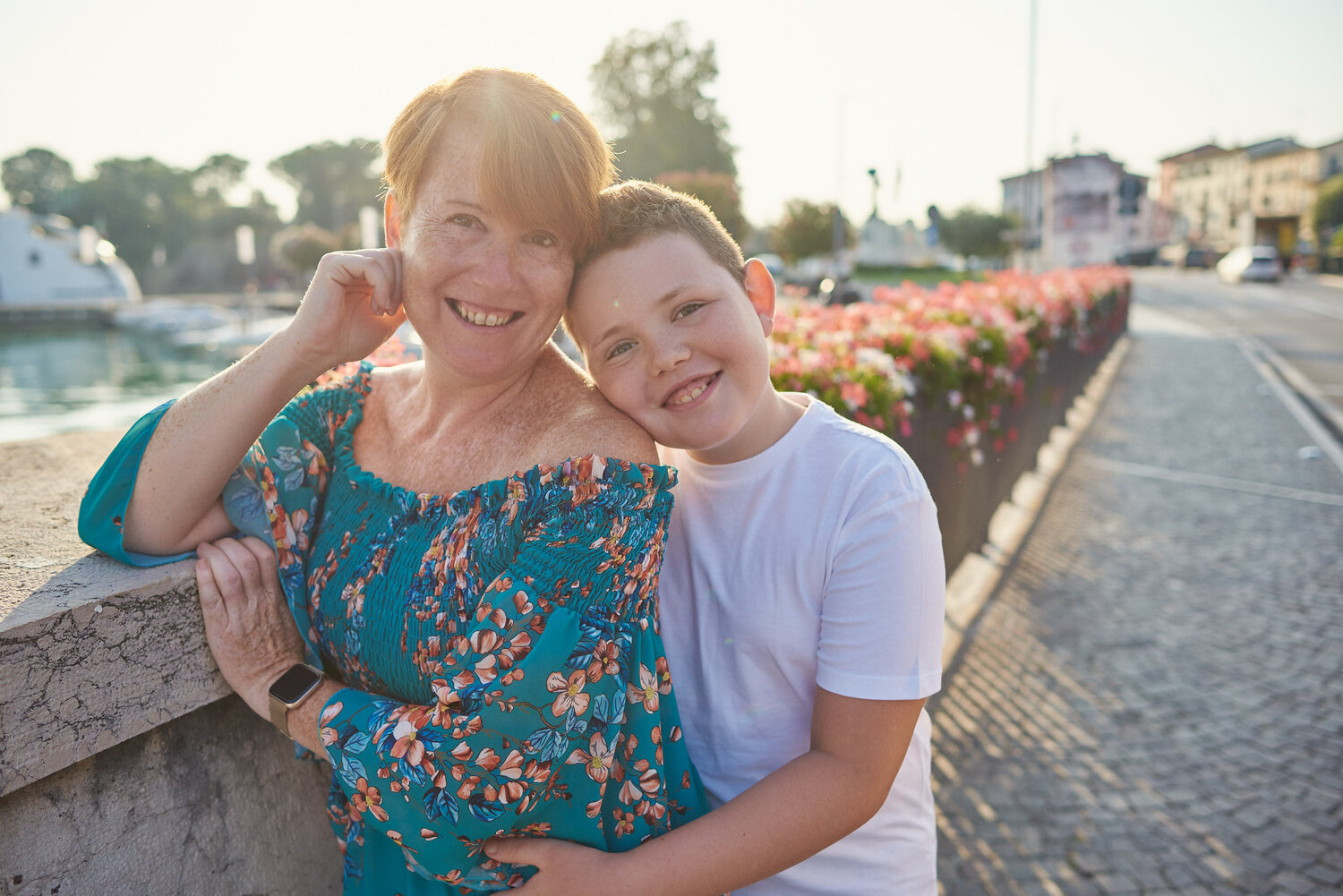 человек, женщина, бабушка, little boy, взрослый