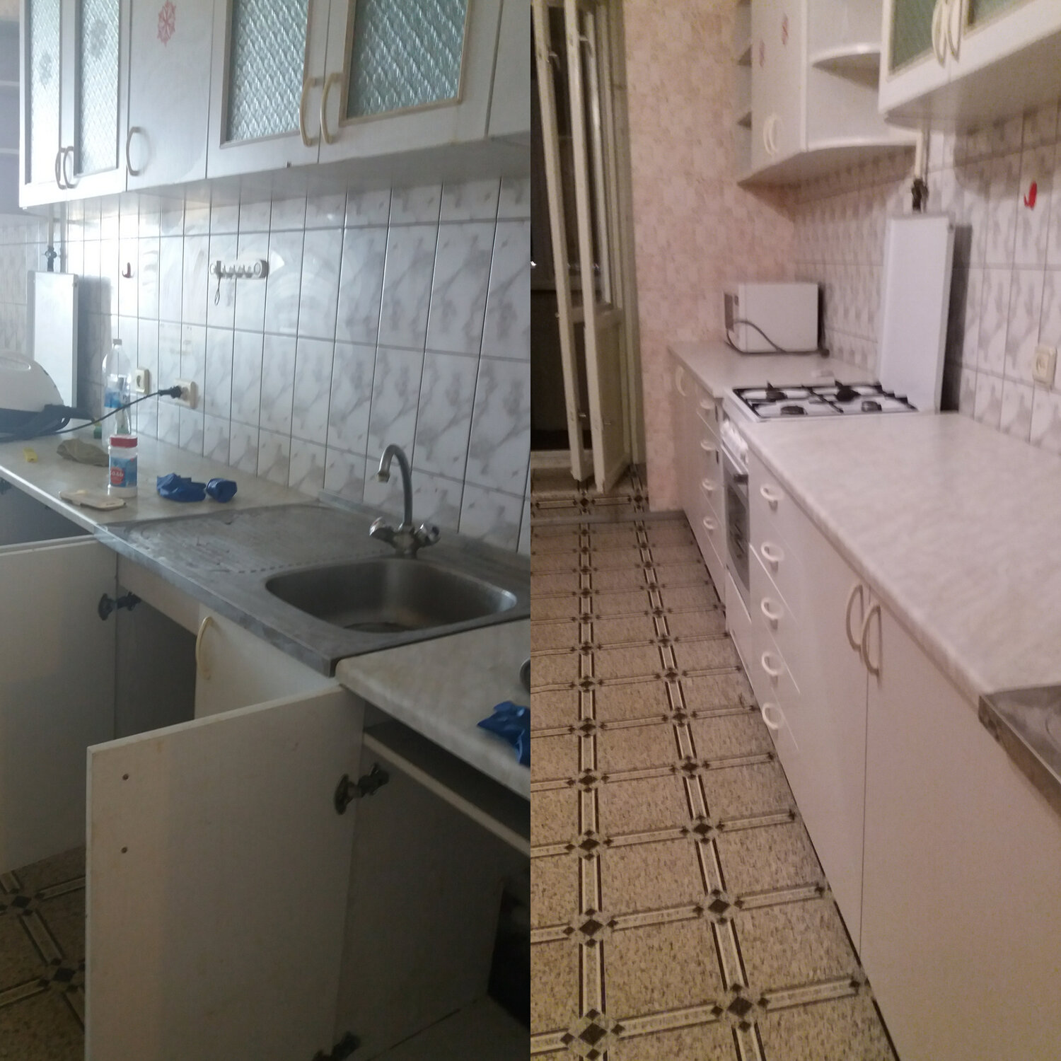 столешница из искусственного камня леруа, кухня, столешница для кухни беленый дуб, совдеповский кухонный гарнитур, дизайн кухни