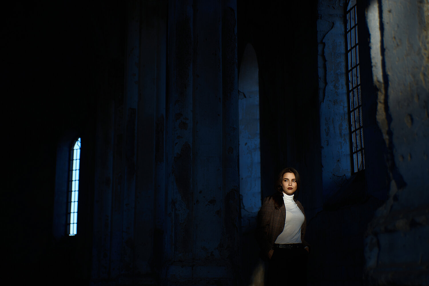 темное изображение, фотограф, dark, церковь, фэнтези