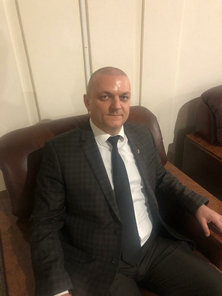 Михаил Юрьевич Колесников