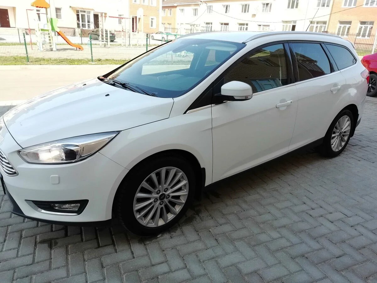 ford focus, форд фокус универсал 2016, белый форд фокус 3 рестайл 85 л.с., форд фокус 2015 года универсал, Ford Focus (North America) I Рестайлинг