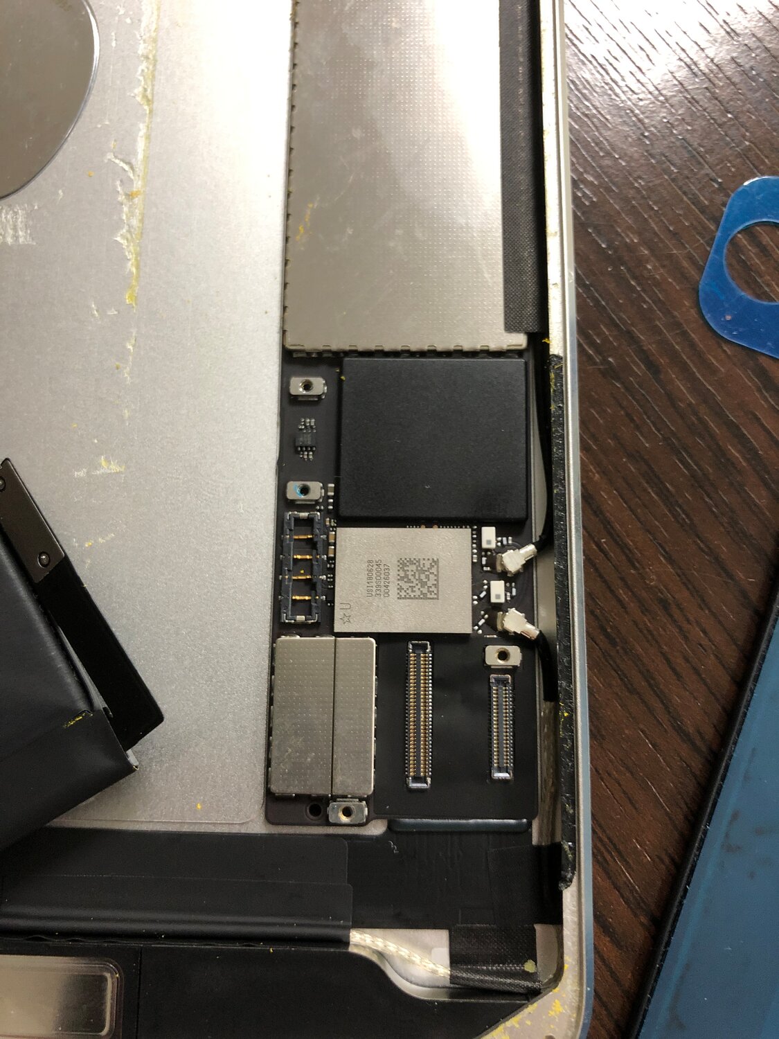 деталь, модуль wifi айфон 6, ipad mini 2 разбор, iphone, ipad mini