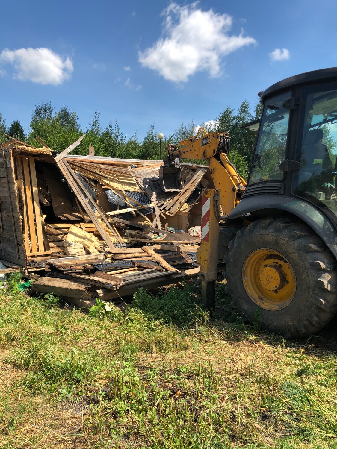 трактор jcb, трактор, техника, погрузчик jcb, экскаватор погрузчик jcb