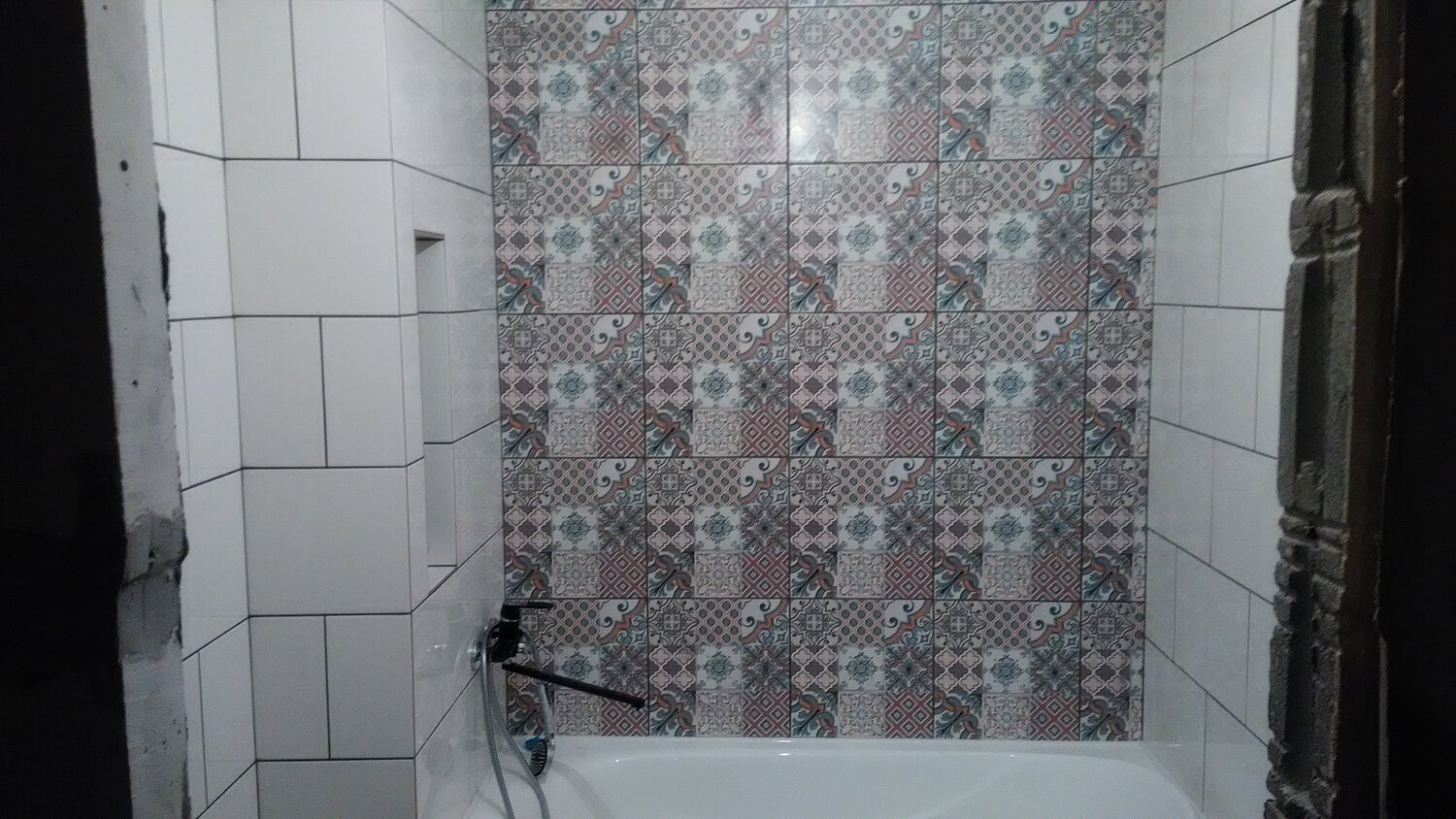 керамическая плитка, плитка azori eclipse ornament, azori eclipse ornament 42x42, плитка azori eclipse indigo, плитка азори эклипс
