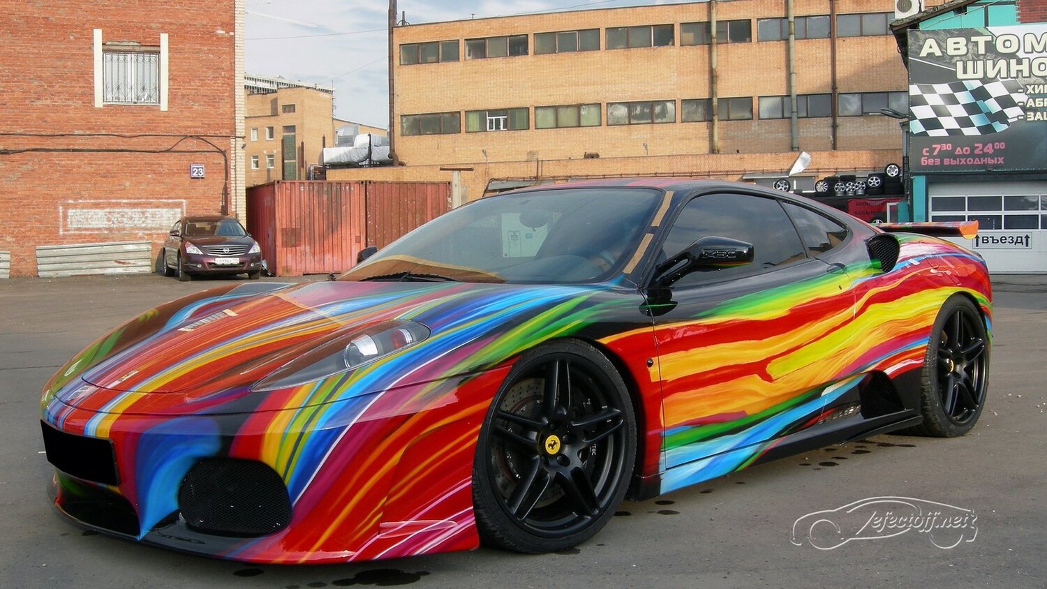 авто, автомобиль, спортивный автомобиль, тюнинг автомобиля, Ferrari 458