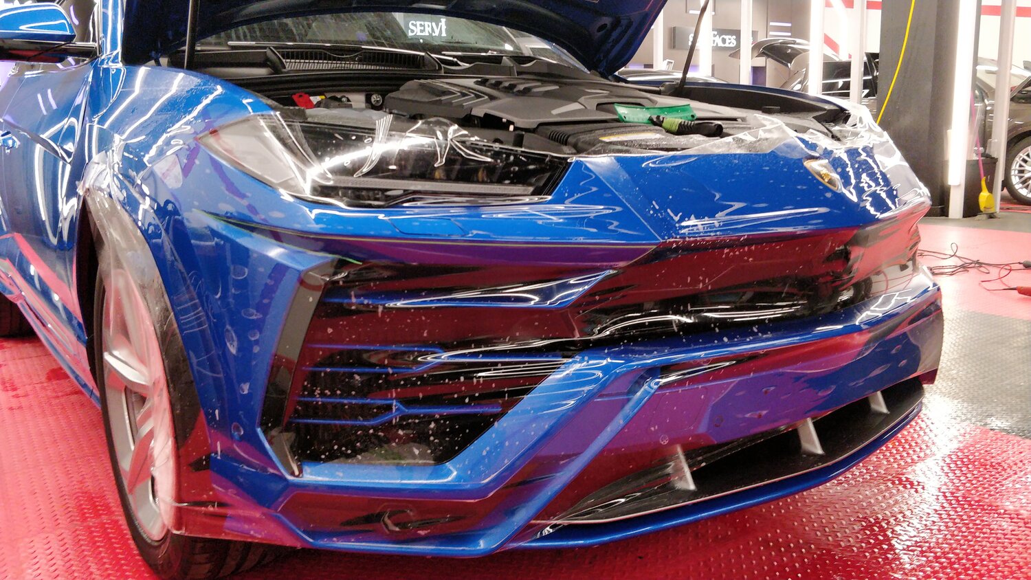 автомобиль, токийский стиль автотюнинг, антигравийная пленка на авто ростов на дону, тюнинг автомобиля, chevrolet camaro zl1 2018