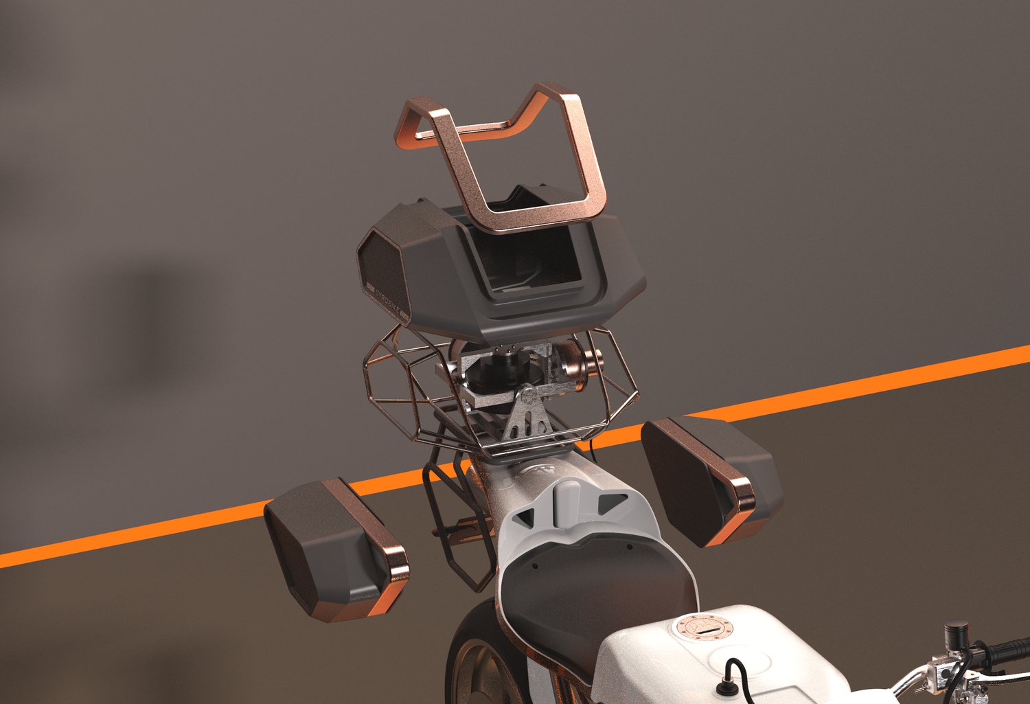 мотоцикл, ktm 790 adventure handlebar, ktm duke 125, ktm 1190 rc8, evotech portatarga reclinabile ktm 690 smc