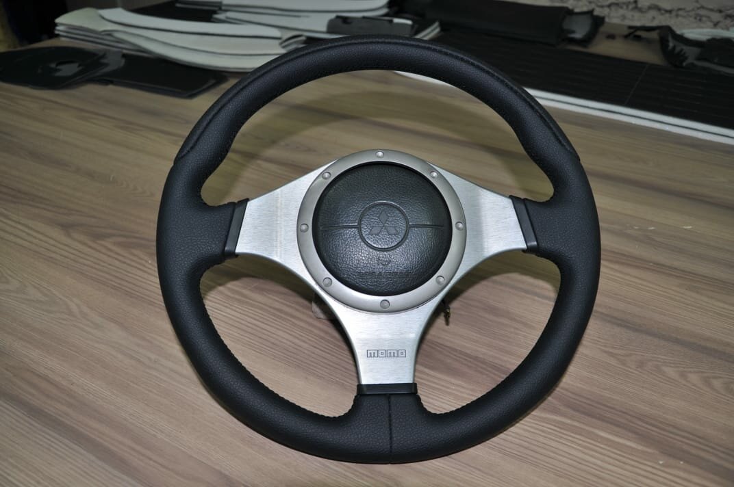 мицубиси паджеро 2 руль момо, руль момо эво, руль momo mitsubishi, руль момо лансер 9, руль момо лансер 10