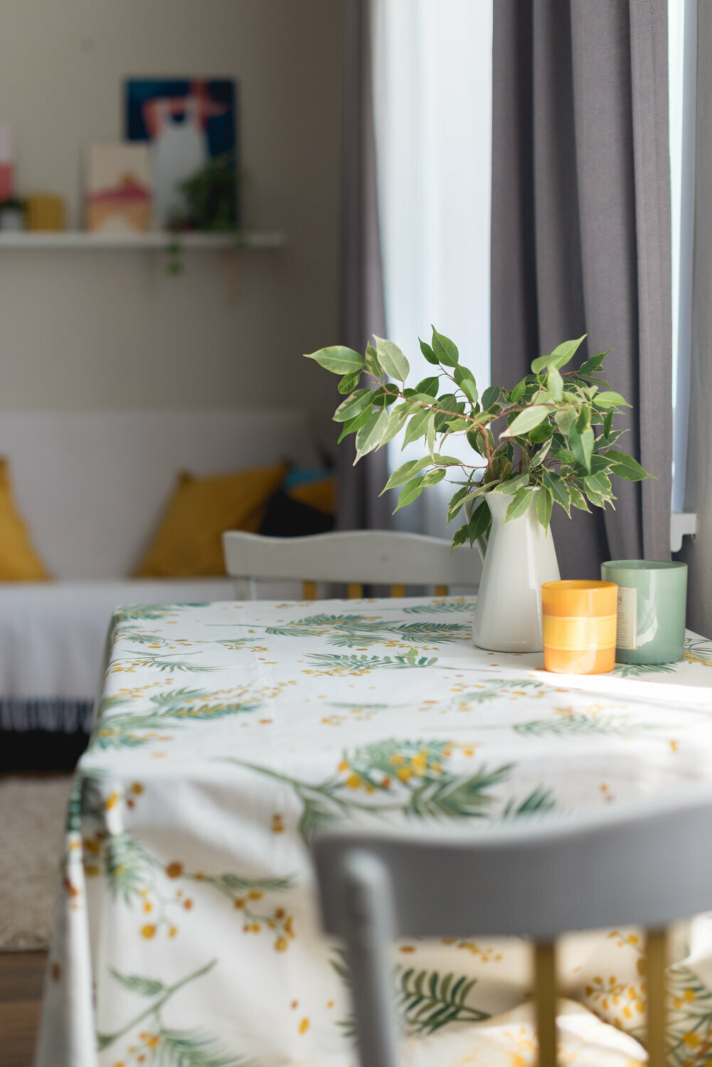 скатерть, скатерть тканевая, скатерть demodecor, скатерть fresca design olives (spp79) 145х180 см, скатерть круглая
