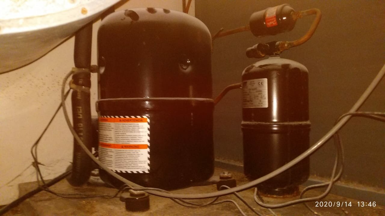 компрессор, холодильный компрессор, компрессор fn91q17g контакты компрессора, агрегат на 2 х компрессорах zb45, компрессор rechi 44r243b 21.5lra