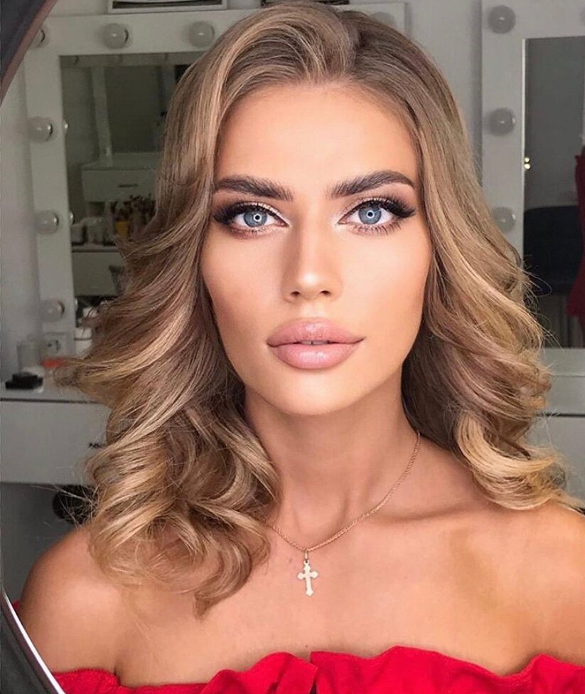 brittany oldehoff, девушка, красивые девушки, блондинка, макияж визажист