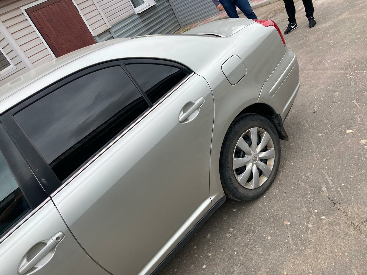автомобиль, авто, тонировка авто 50% люмар фольцваген, тонировка, тонировка люмар