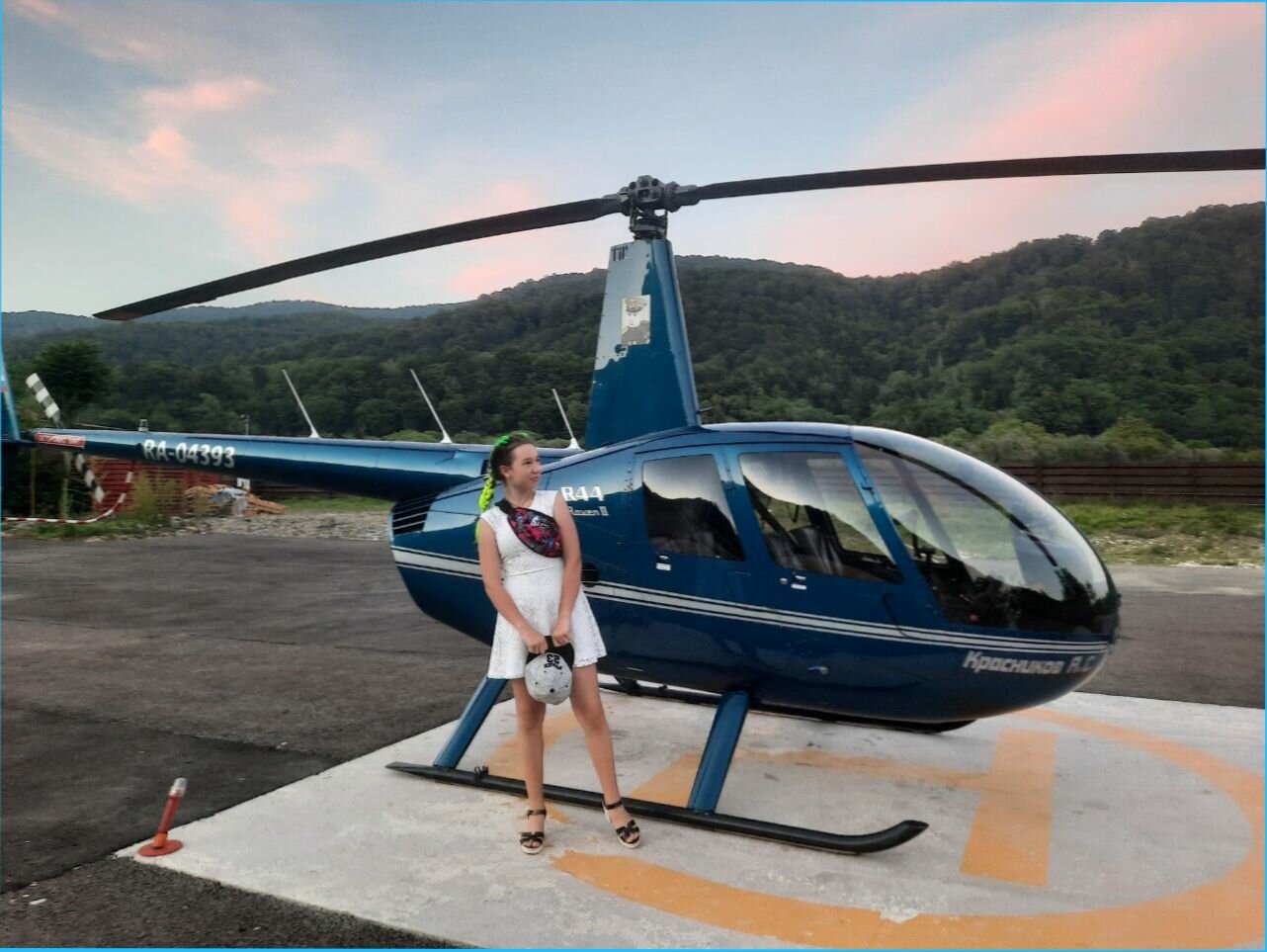 вертолет прилетел, robinson r66 turbine, вертолёты, самолет вертолет, helicopter