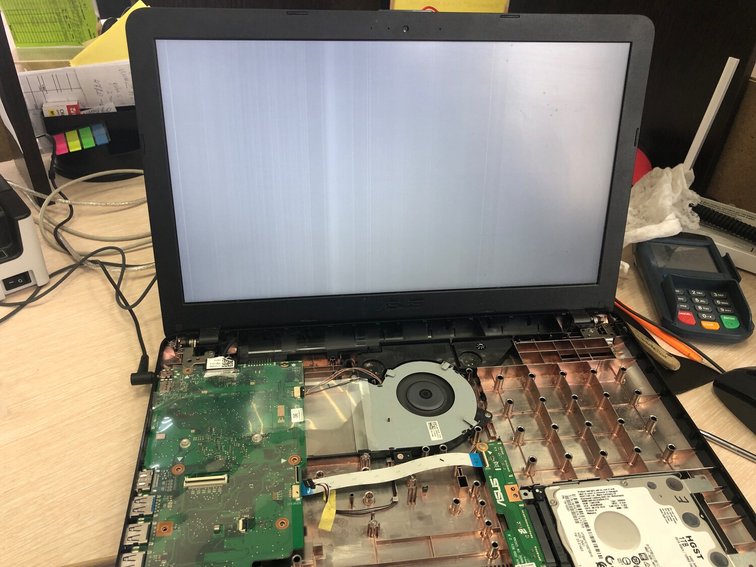 техника, ноутбук, asus x507m видеокарта, восстановление покрытия ноутбука, asus pro51j