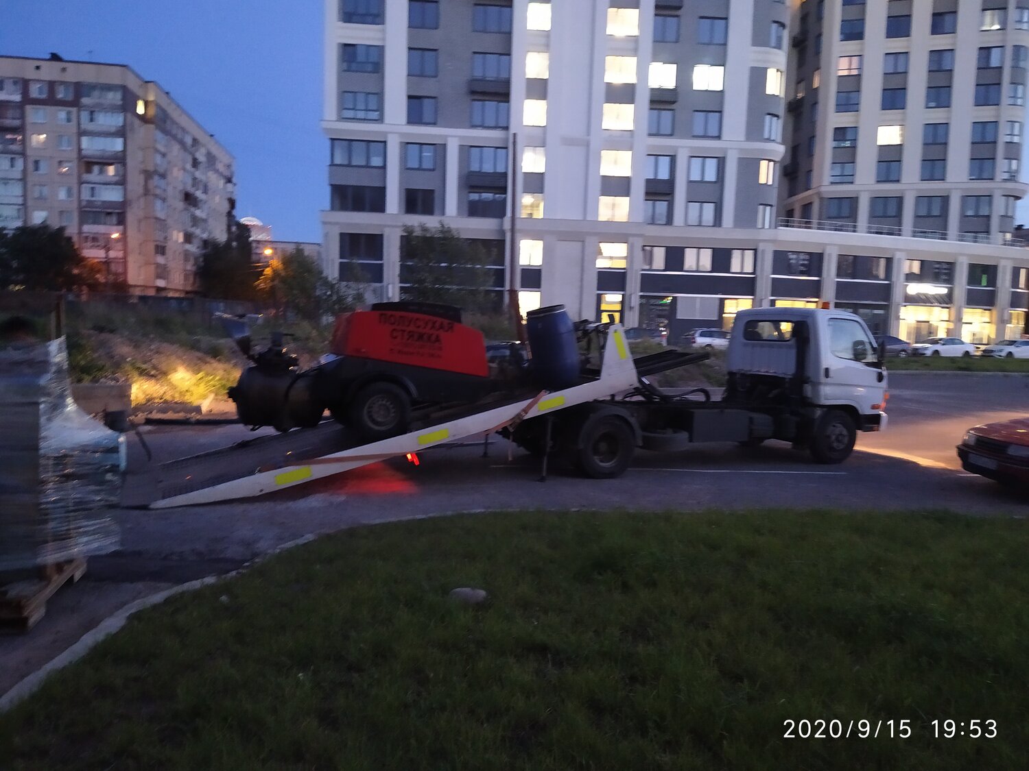 Заказ эвакуаторов в Санкт-Петербурге: 106 эвакуаторщиков со средним ...