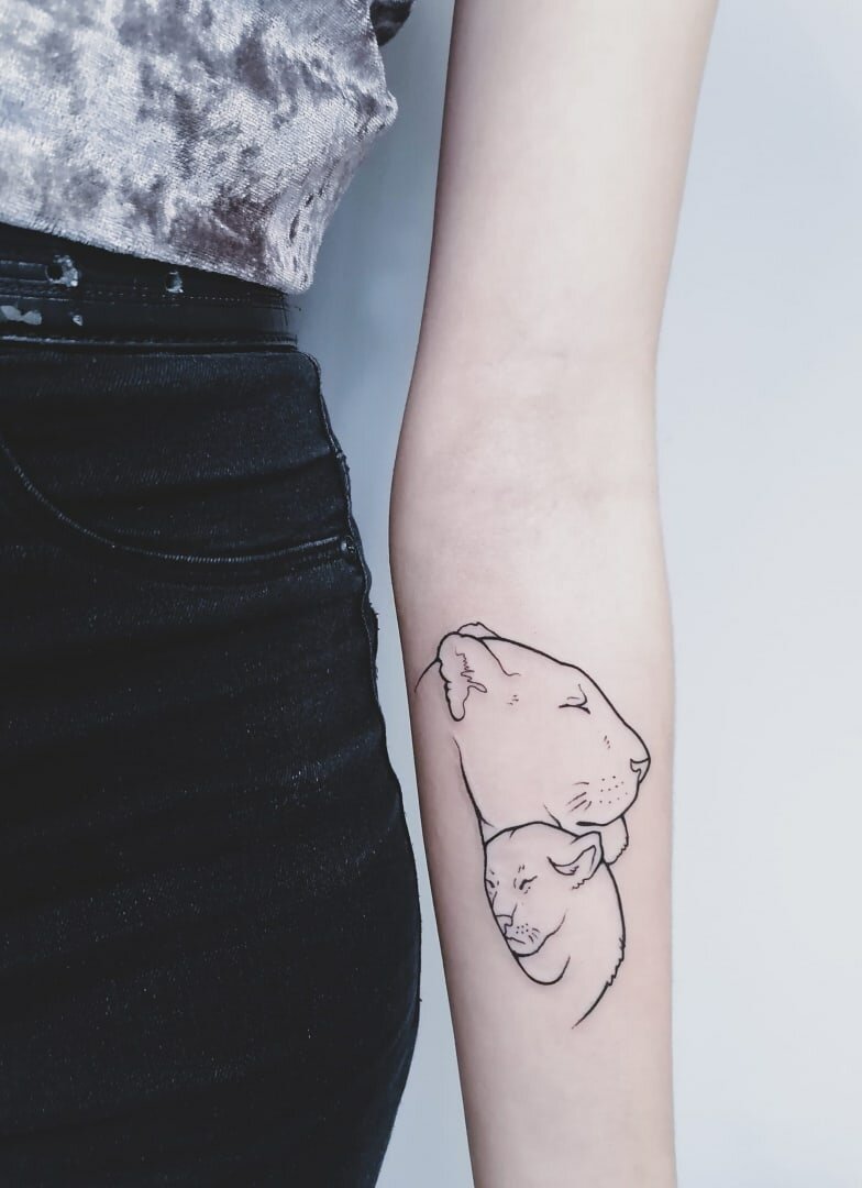 татуировка, тату минимализм, tattoo, тату земля минимализм, тату кот минимализм
