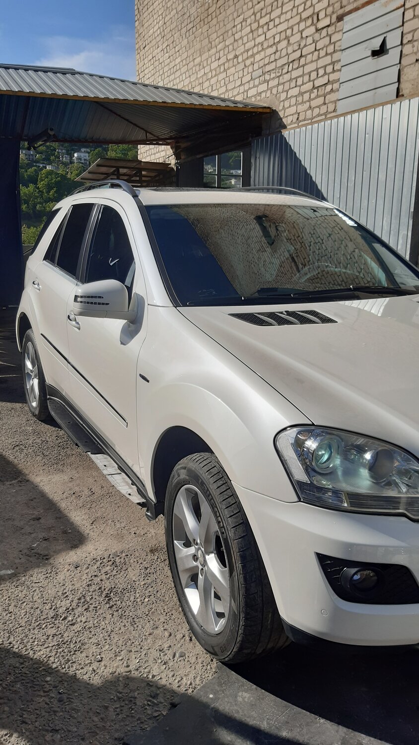 mercedes-benz m-класс, авто, автомобиль, мерседес джип мл 63, Mercedes-Benz M-klasse AMG II (W164) Рестайлинг