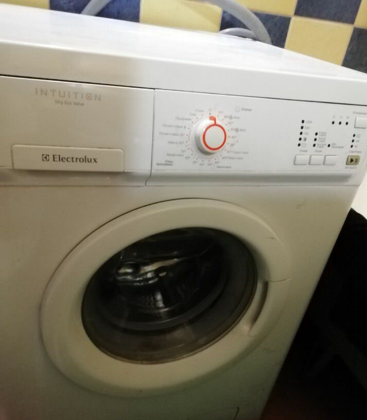 стиральная машина автомат electrolux, electrolux intuition стиральная машина, бытовая техника, стиральная машина, electrolux ewf 10020w