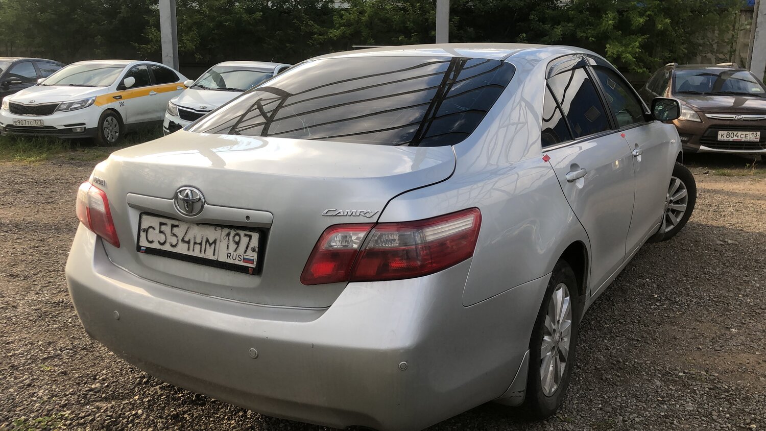 toyota camry, toyota, тойота камри 2006, авто, Toyota Camry (Japan) XV50