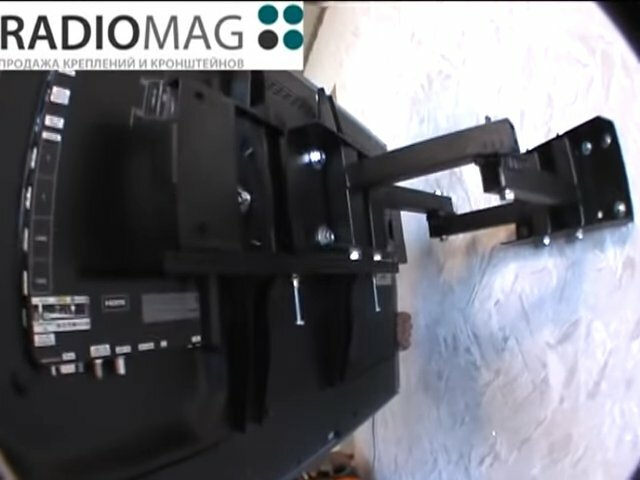 Установка кронштейна для телевизора