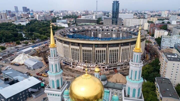 московская соборная мечеть, соборная мечеть, большая соборная мечеть в москве, центральная соборная мечеть в москве, московская соборная мечеть проект