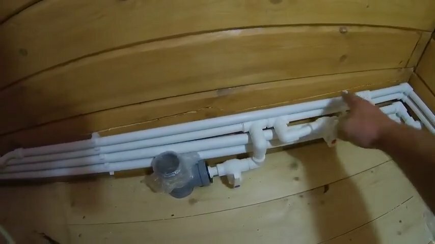 Разводка воды в частном доме