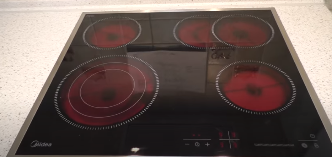варочная панель, бытовая техника, электрическая варочная панель hotpoint-ariston kbh 6014 d ix, техника, электрическая варочная панель midea mc-hf655