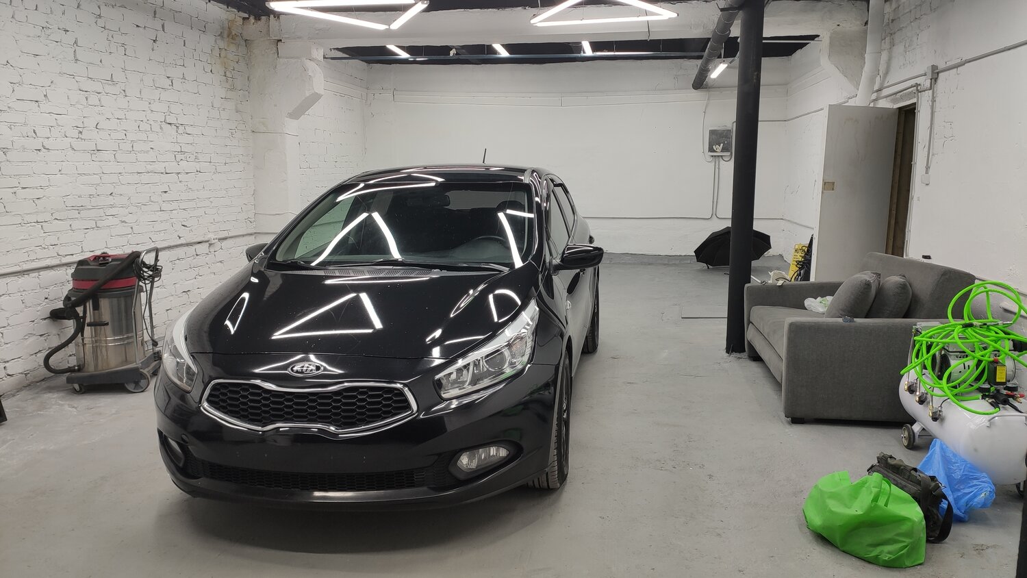 kia ceed luxe, kia cee’d, kia motors, киа сид темно серый, Kia Cee'd GT