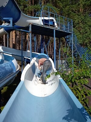 аквапарк аквафан в италии, самые крутые горки в аквапарке в мире, самые страшные горки в аквапарке в мире, аквапарк, водные горки