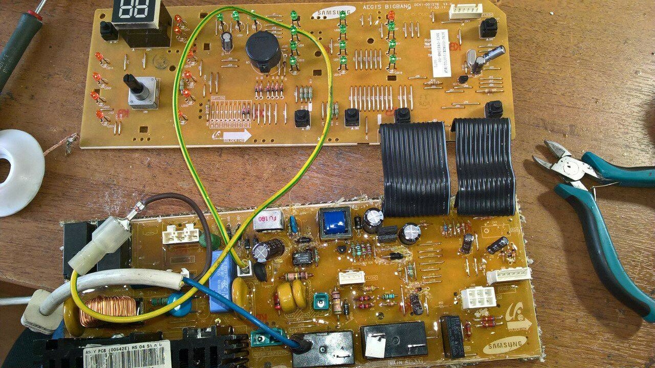 плат, плата кондиционера mitsubishi rkh502a001b, техника, блок питания e205057, схема