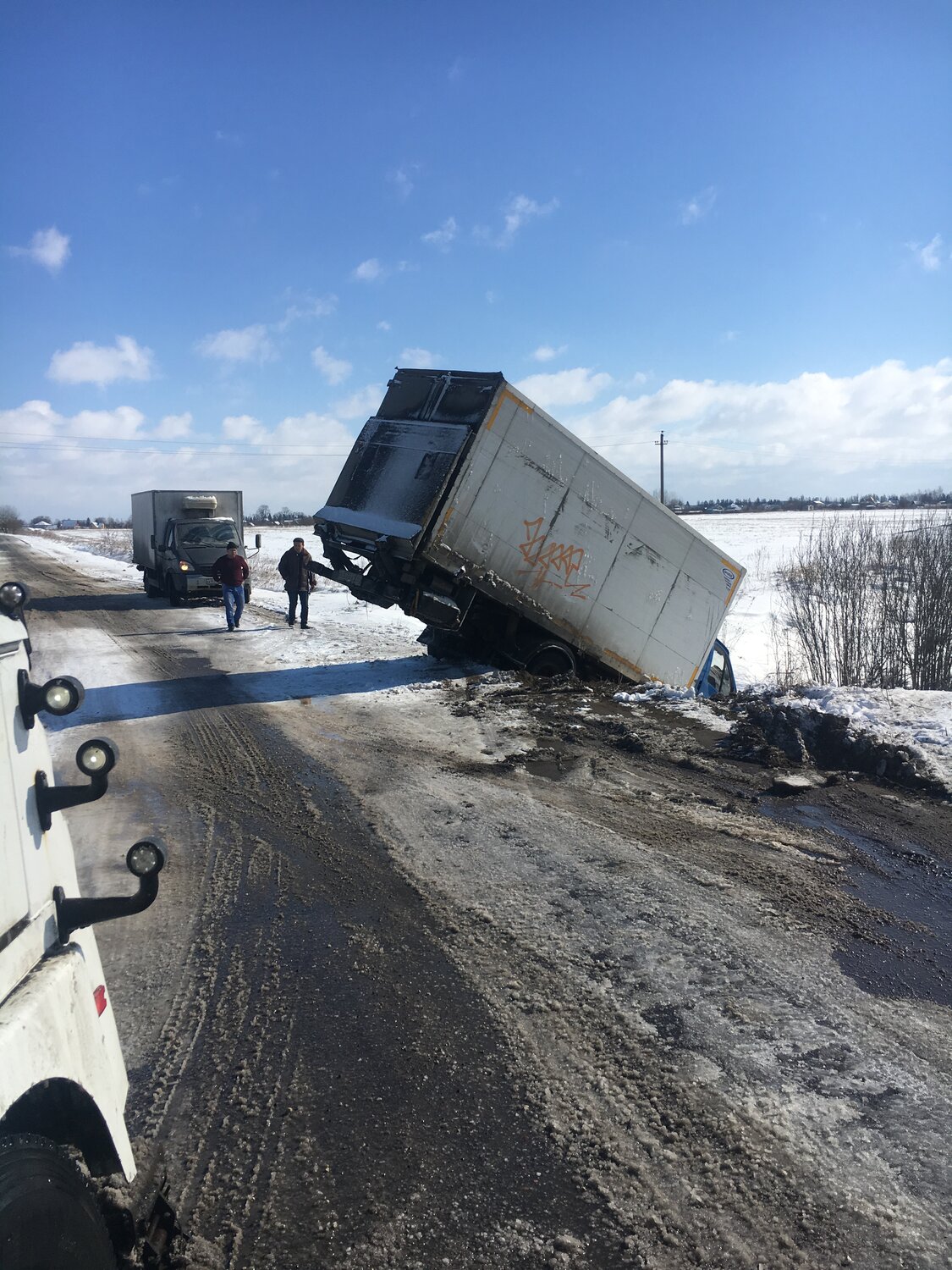 авария в скопинском районе с фурой, грузовик, авария вчера в бобинском районе на трассе м 3 украина, авария на трассе м7 за последние сутки чувашия, дтп фура зима