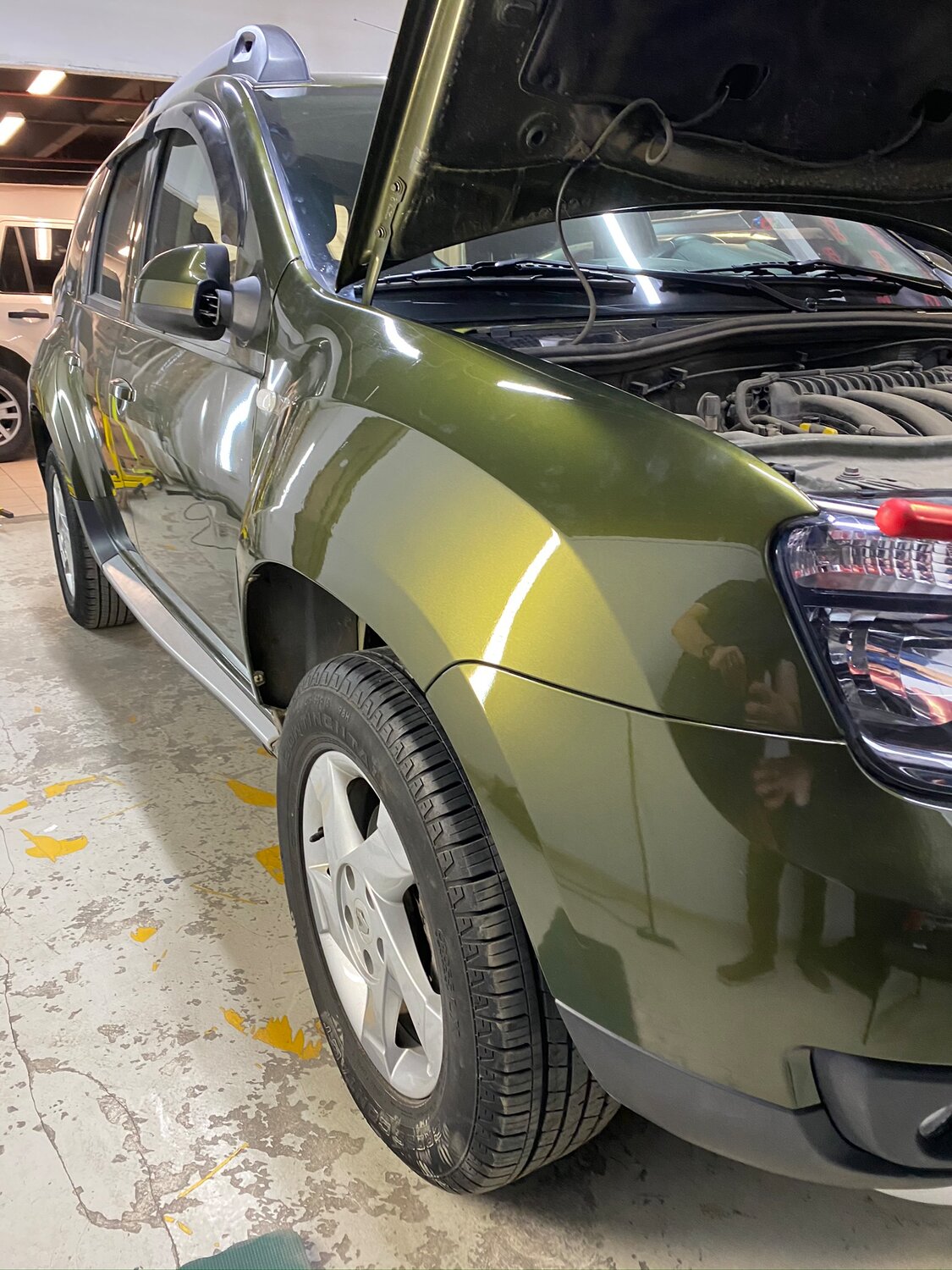 renault duster, расширители арок рено дастер 2019, авто, автомобиль, керамическое покрытие рено дастер