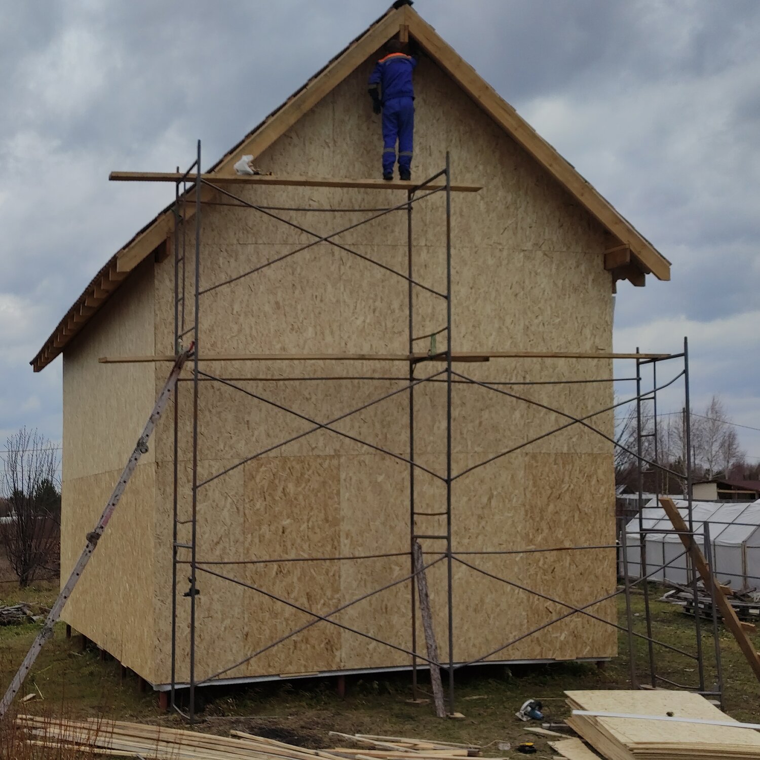 каркасный дом, дом, строительство, дом своими руками, каркасный дом кемерово