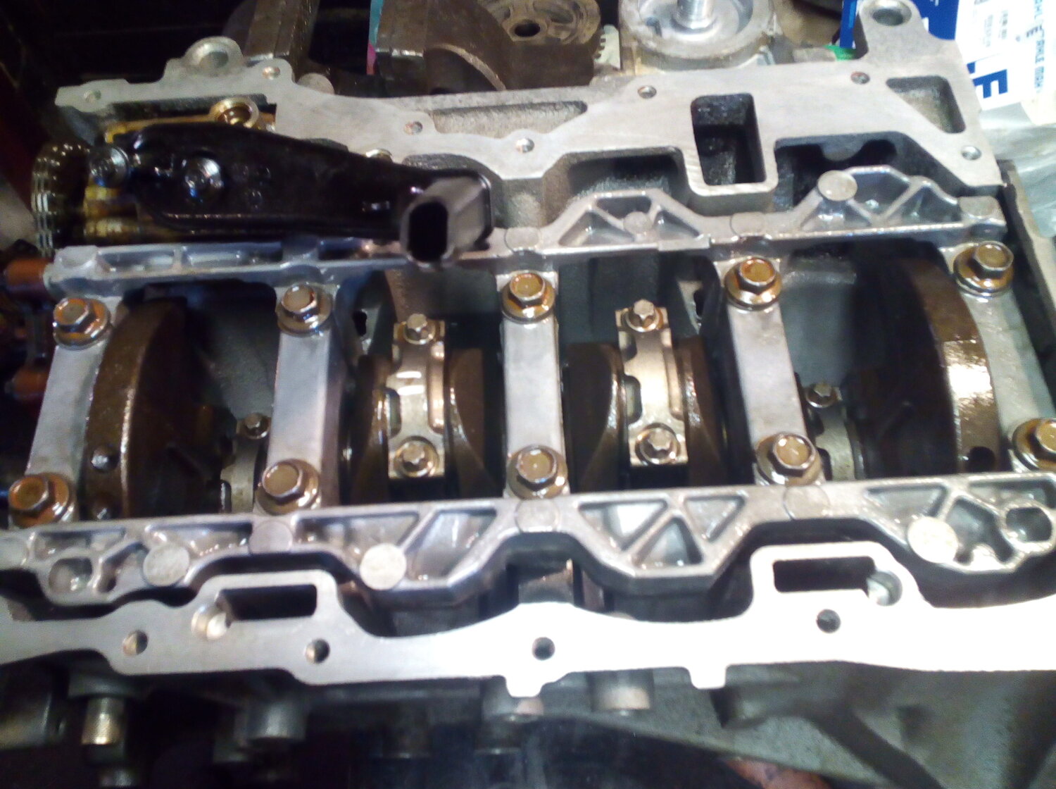 блок цилиндров форд фокус, duratec 2.0 гбц, блок цилиндров, ford focus 2 капиталка двс, пастель коленвала duratec 2.0