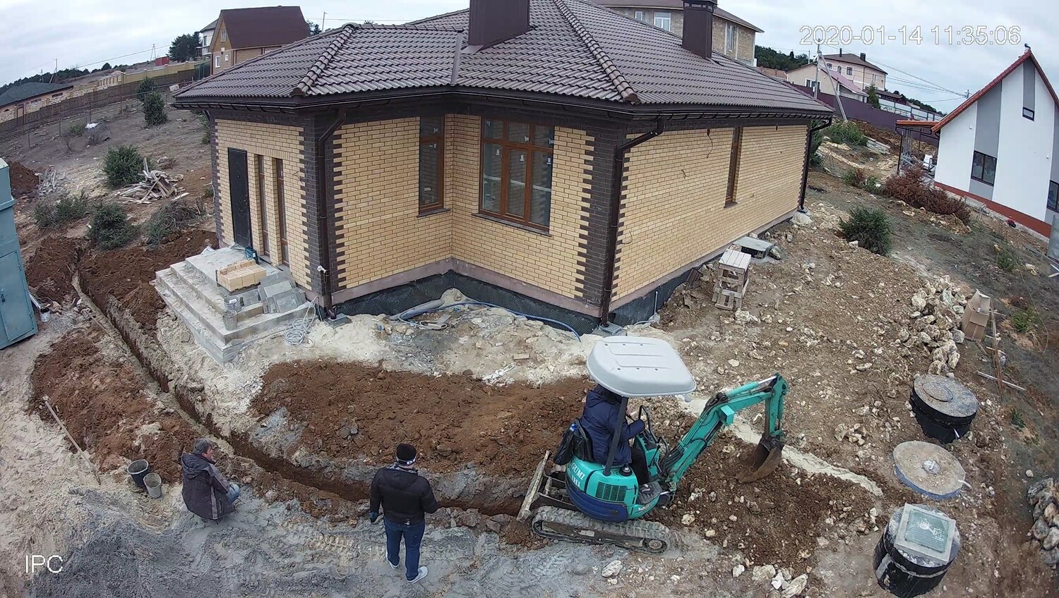 загородный дом, коттедж, дом, строительство загородного дома, новые дома