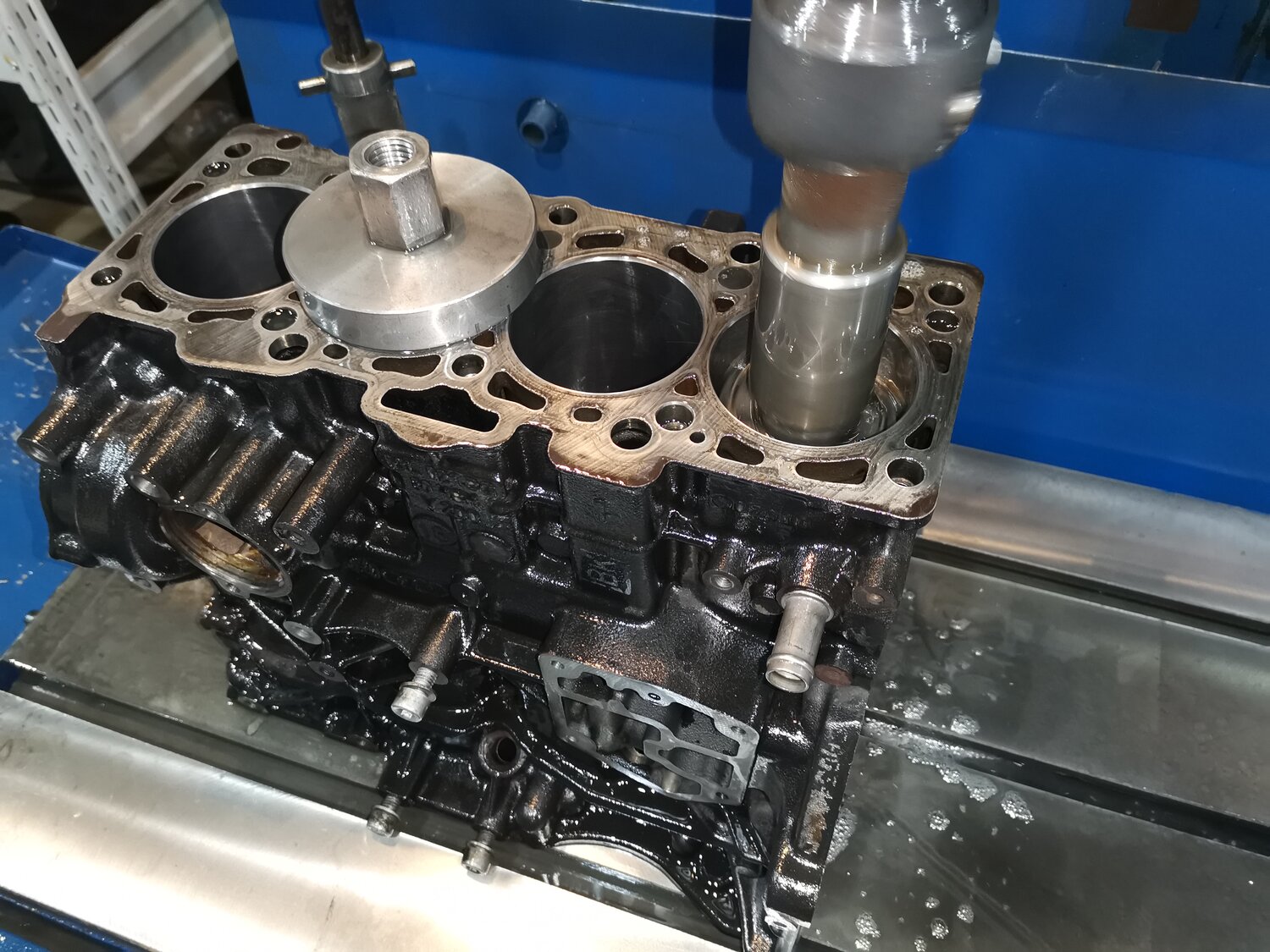 Расточка блока цилиндров камаз - 85 фото