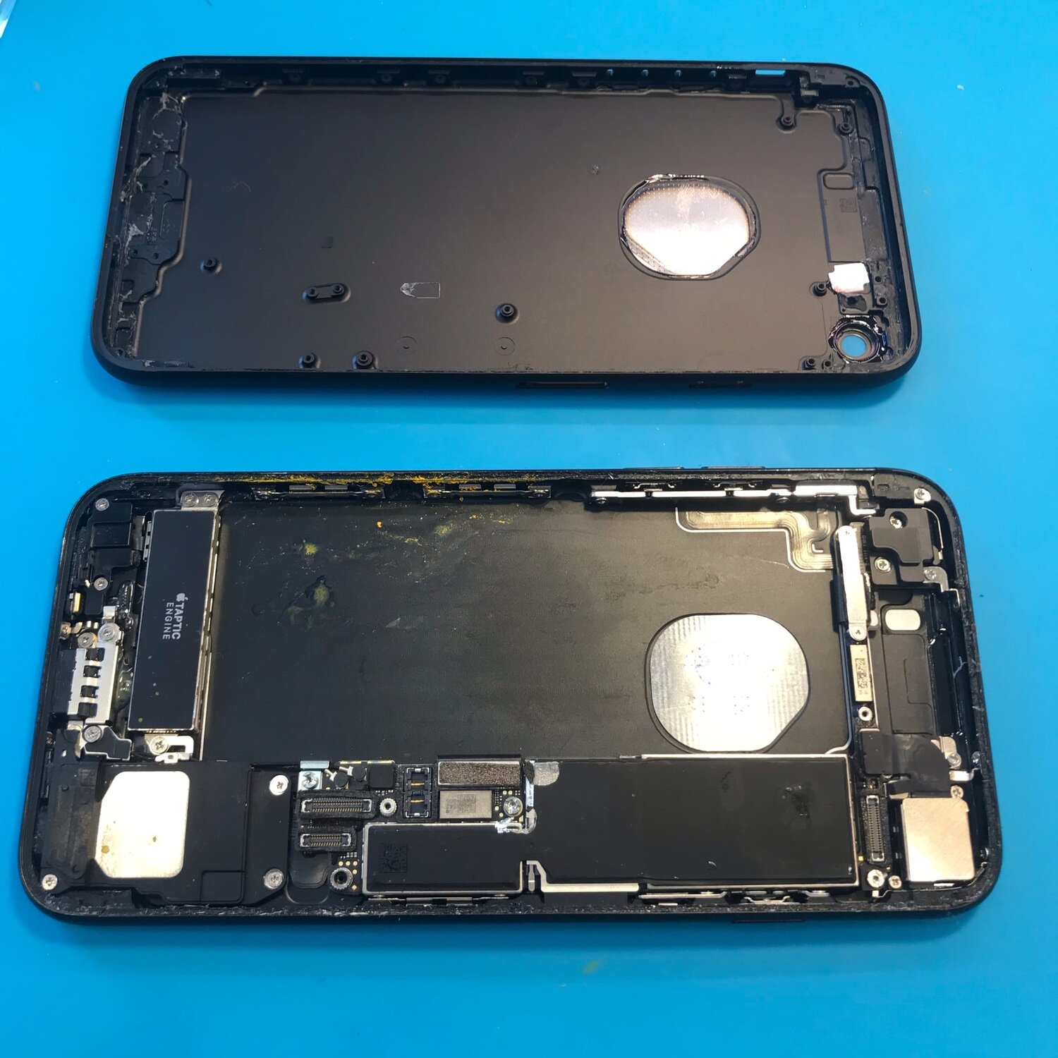 iphone 7 plus разборка, iphone 7, увеличение памяти iphone, iphone, razborka iphone 7