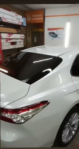 автомобиль, спойлер тойота камри v70, авто, toyota camry, лип спойлер камри 70