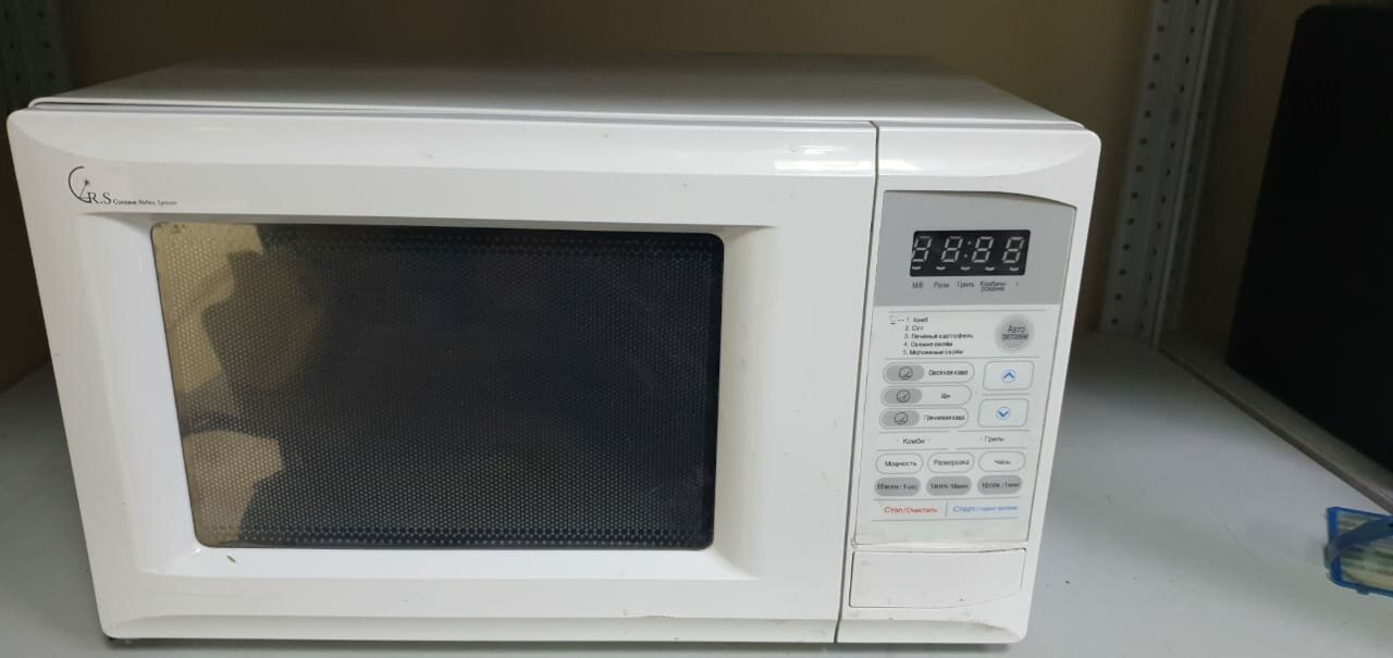 Ремонт микроволновки: Midea