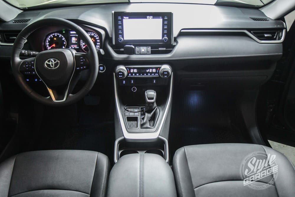 toyota rav4 v xa50 салон, toyota rav4, тойота рав 4 интерьер, тойота рав 4 2020 комплектация комфорт, тойота рав 4 комплектация стайл