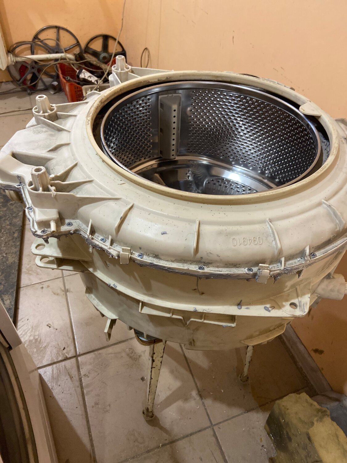 бак для стиральной машины аристон хотпоинт aq70f 05, бак стиральной машины indesit 7кг, бак стиральной машины аристон хотпоинт arsl85, бак стиральной машины аристон al128d, бак стиральной машины daewoo