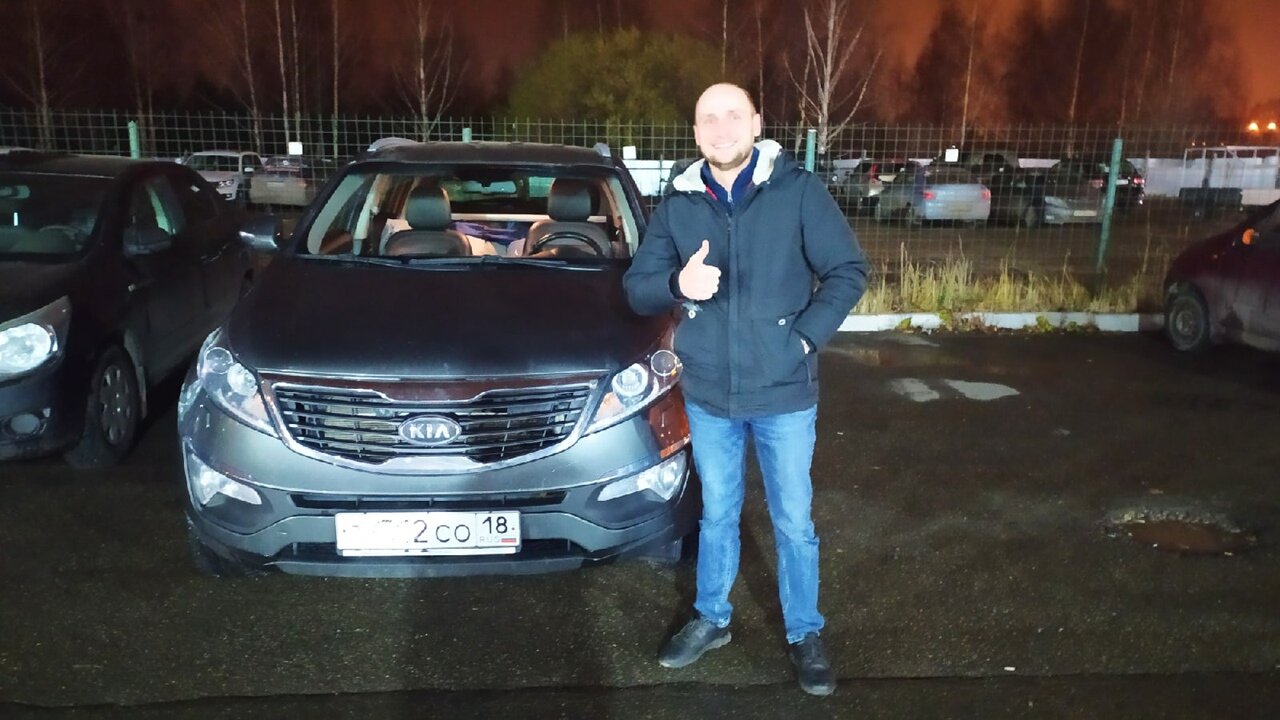 авто, автомобиль, kia sportage, человек, вахитов линар тагирович