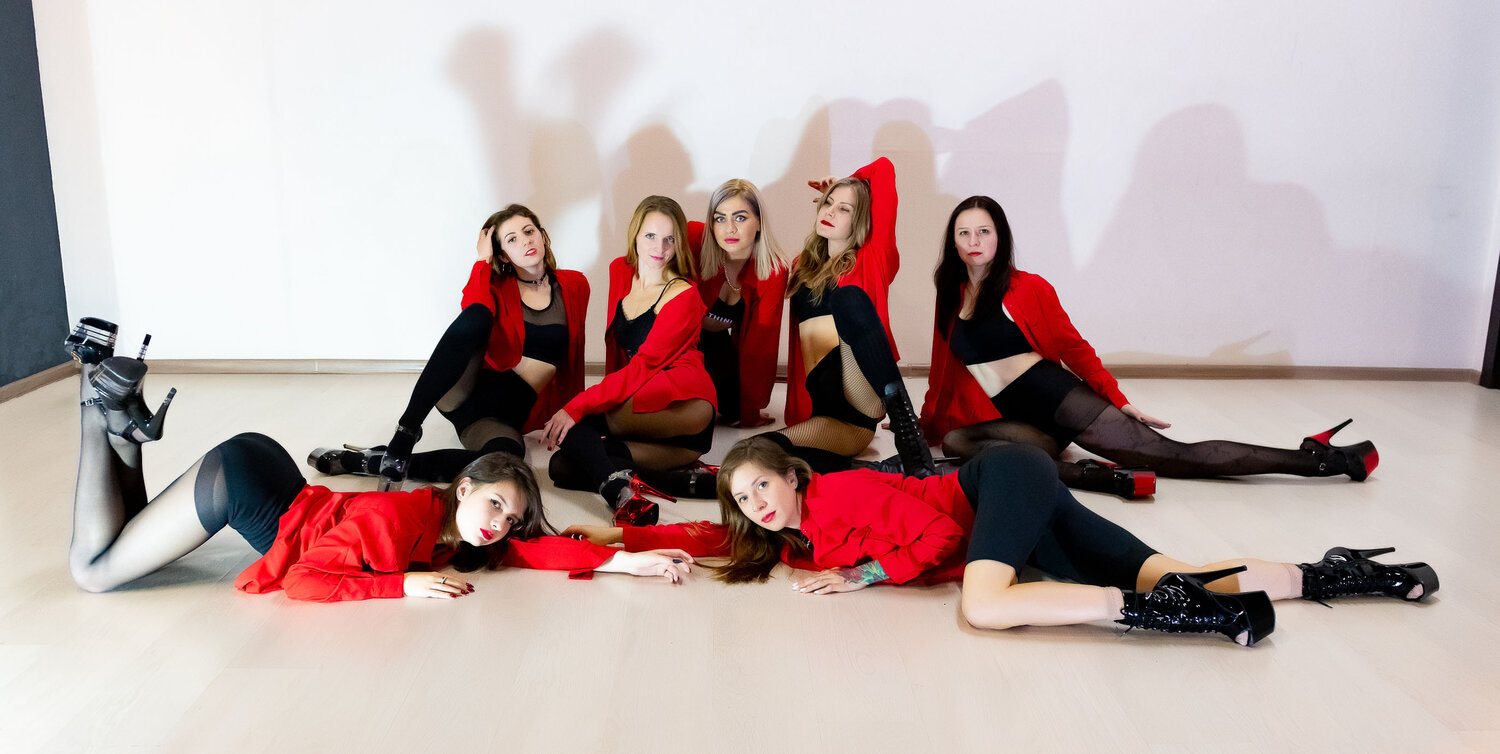 девушка, девушки, фотосессия коллектива в студии, clc and dreamcatcher, красотка