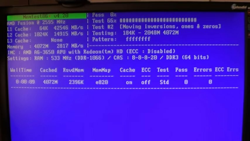 экран с текстом, утилиты для тестирования оперативной памяти, memtest86+ 8.2, тест оперативной памяти программа, memtest86+ 5.01