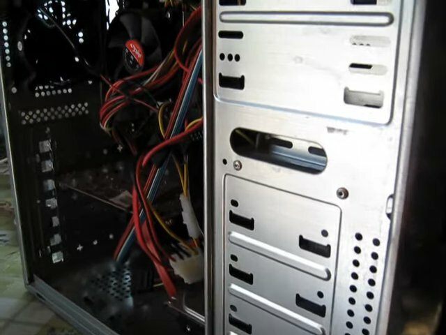 системный блок, компьютер, depo 143378-004 системный блок, компьютерный корпус asus ta-861 450w, системный блок ирбис внутри