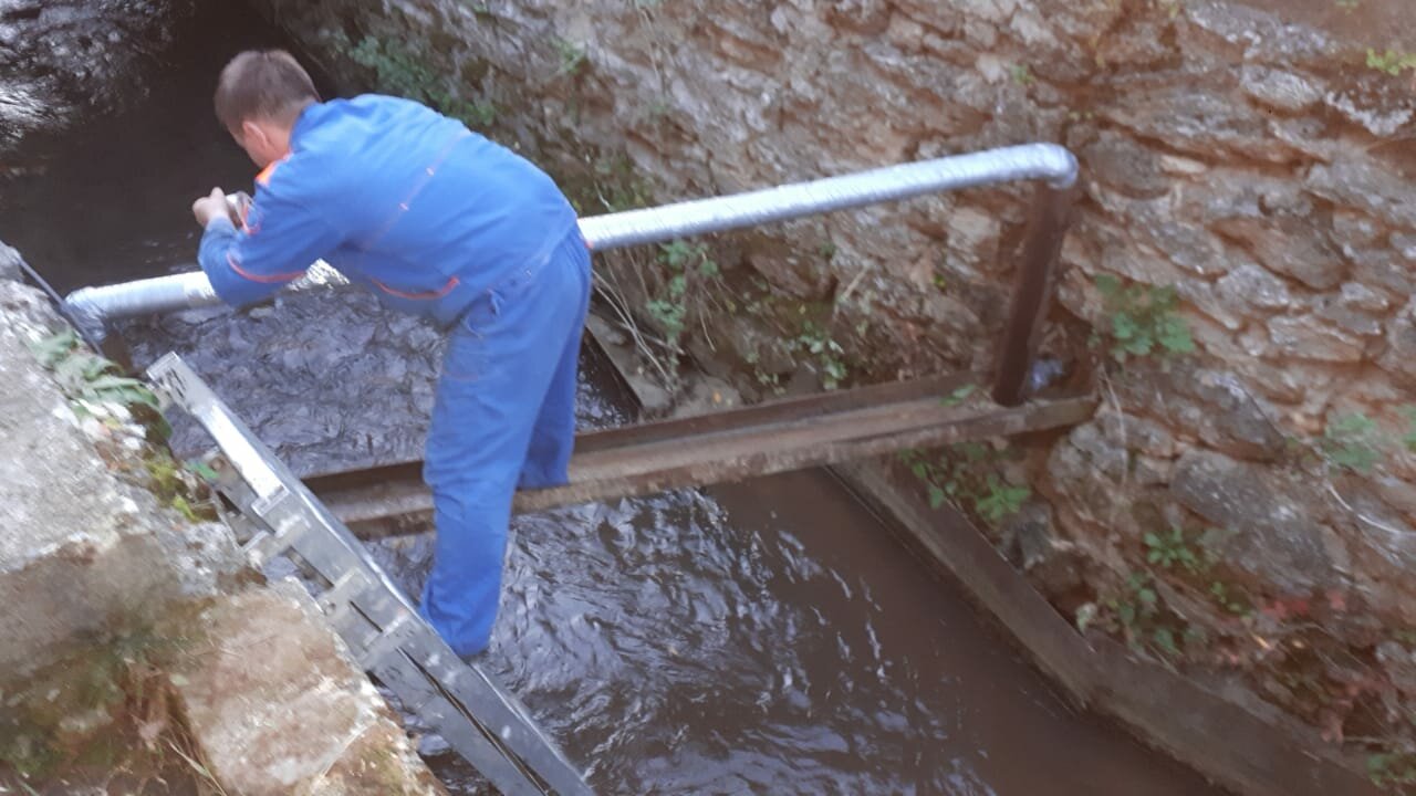 восстановление водопровода, водоснабжение, водопровод, строительство или ремонт, водовод