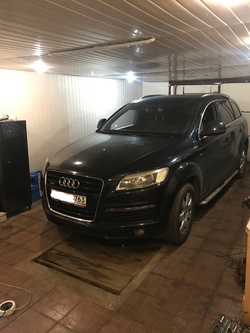audi q7, ауди ку 7, дооснащение ауди q7, ауди ку5 2011г, Audi Q7 I