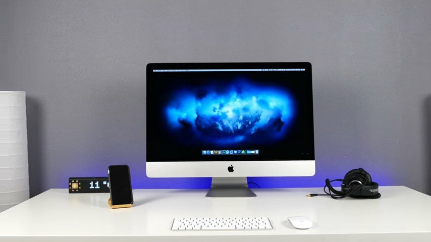 imac pro, imac pro 2020, apple imac pro, 27" моноблок apple imac pro, техника