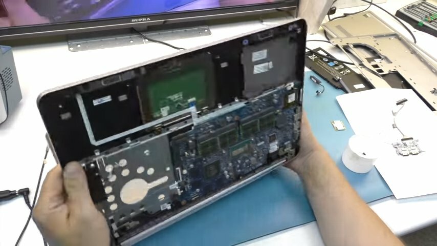 macbook pro +2010 inside, a1278 macbook pro разбор, ноутбук hp tpn-c129 внутренности, ноутбук, макбук про 13 2017 разбор
